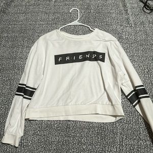 Friends Cropped Sweater
